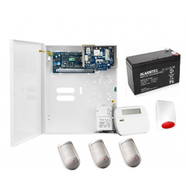 System alarmowy DSC GTX2 3x Czujka, LCD
